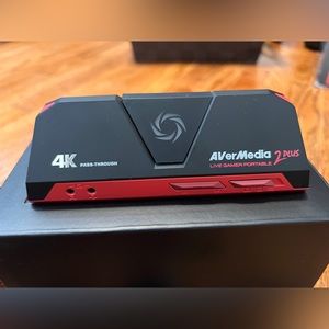 AVerMedia Live Gamer Portable 2 Plus capture card